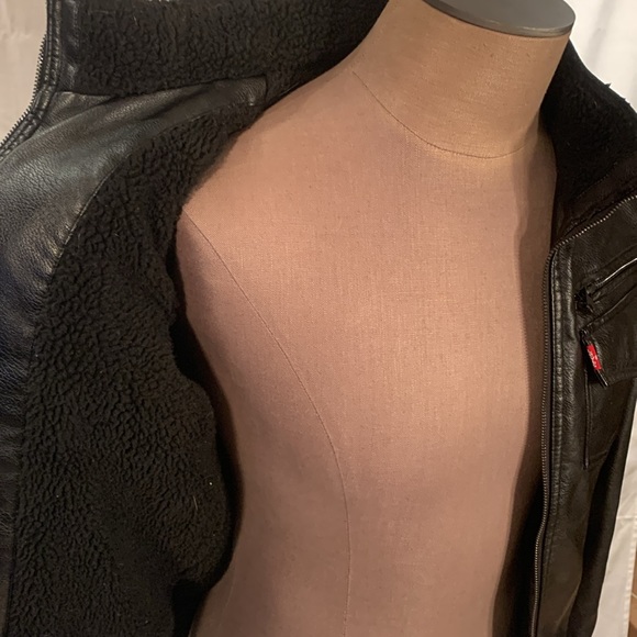 Levi’s Mean Bomber Jacket size small - Picture 5 of 9